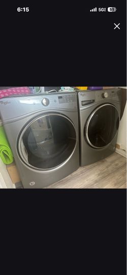 Washer and dryer