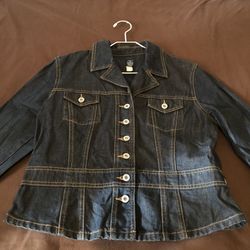Women’s Jeans Jacket (Size: L)