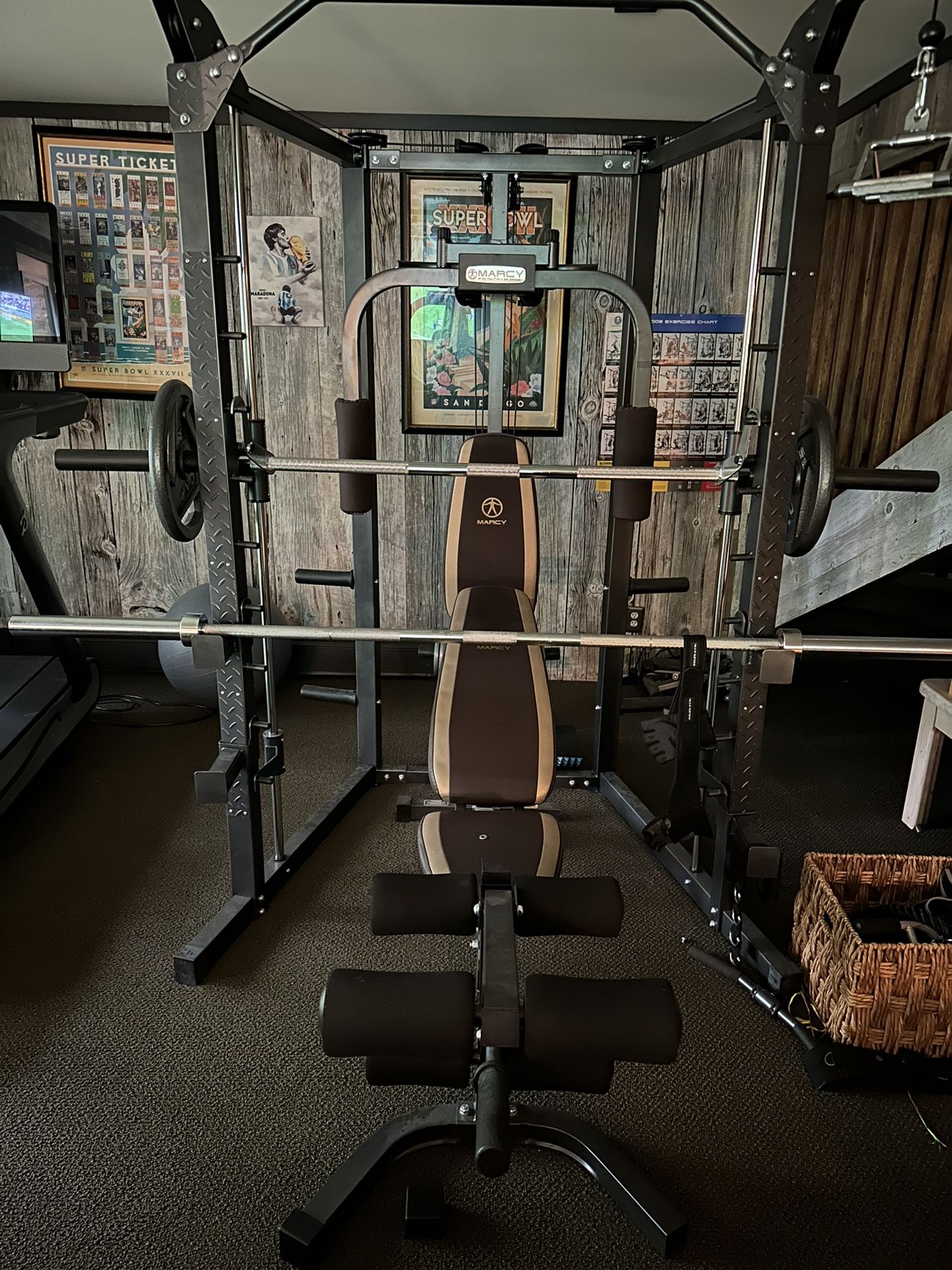 Marcy Home Gym Cage