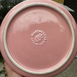 Waechtersbach Pink Pasta Bowl