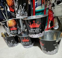 Budweiser Beer Buckets