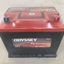 Car batteries