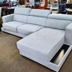 Sofa Chaise 50 down Alwin Collection
