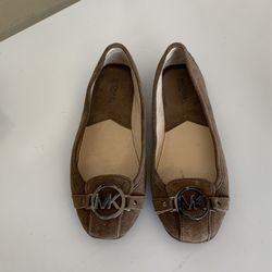 Michael Kors Suede Flats Sz 7 1/2