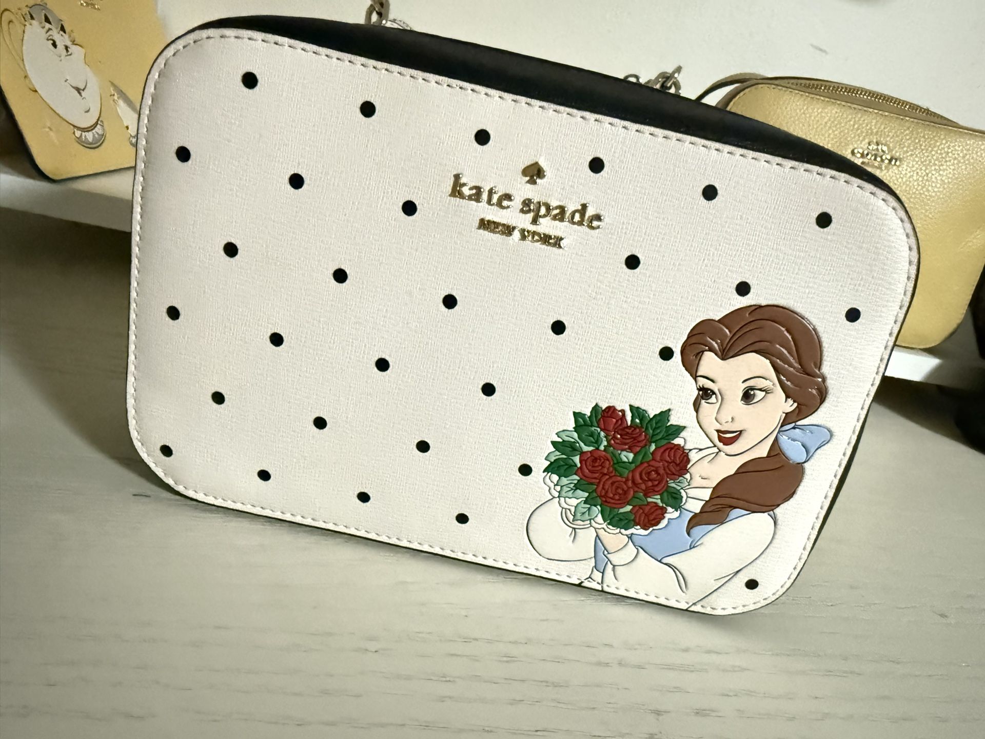 Kate Spade Disney X Kate Spade New York Beauty And The Beast Mini Camera Bag