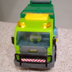 Turtles Ninjas Mutant Trash truck $15 