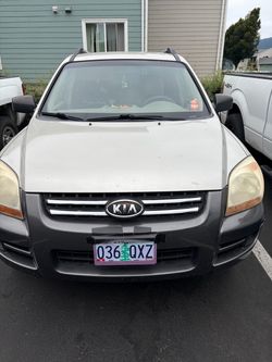 2007 Kia sportage