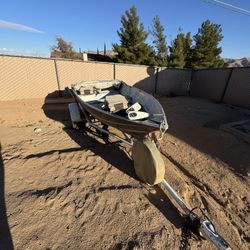 Aluminum Fishing Boat
