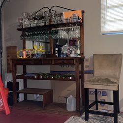 Bar Table With Comes With Everything