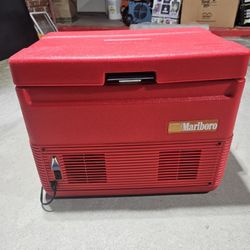 Marlboro  Ice. Chest Looks Like New. 