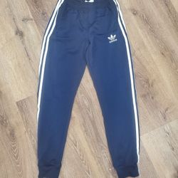Adidas joggers casual pants boys sz 10-12