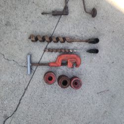 Die Heads And Drill Bits Pipe Cutter
