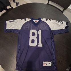 Cowboys TERRELL OWENS #81 Jersey - size XL