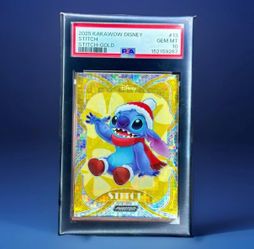 2025 Kakawow Phantom Disney Stitch Gold /10 PSA 10 GEM MINT