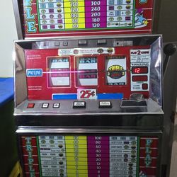 25 Cent IGT Triple Play Slot Machine