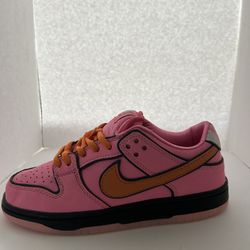 Nike Pink PowerPuffs Size 7 NEW 