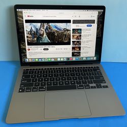 Apple MacBook Air 13 (2020 Model/ M1 chip) 8GB Memory 128GB storage works perfect (85% + battery) 