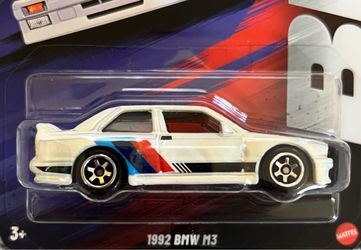 Hot Wheels Silver Series 1992 BMW M3
