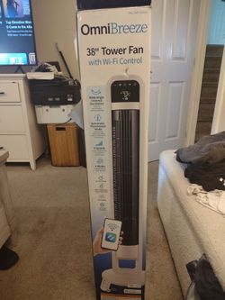 Omni breeze ventilador torre