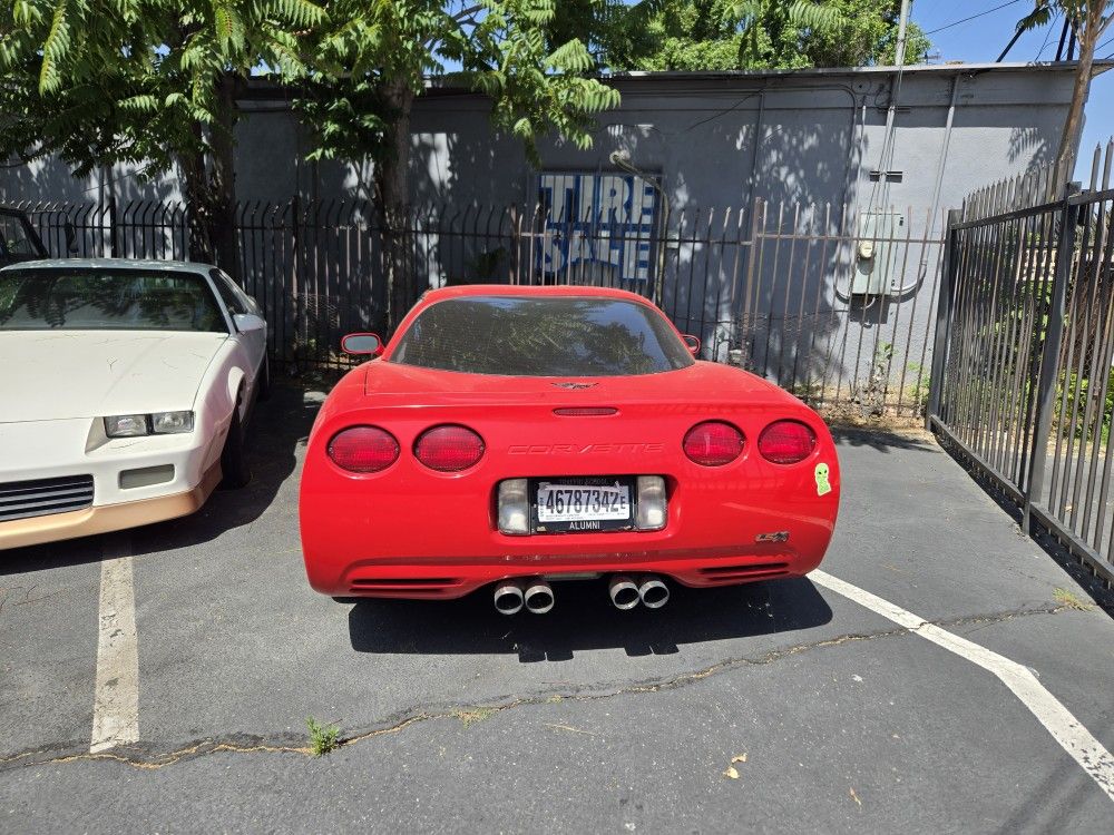 1998 Chevrolet Corvette