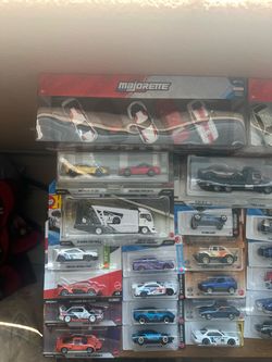 Hot Wheels & Majorette Die-Cast Car Collection Lot