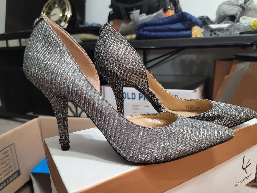MICHAEL KORS HEELS!! 7.5M