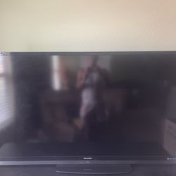 50 inch Sharp TV