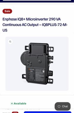 Enphase iq8plus