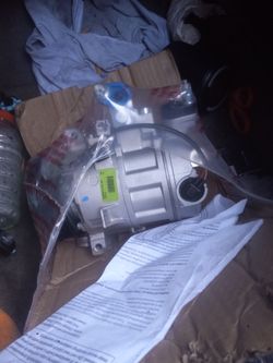 Infinity g37 ac compressor