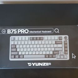 Yunzii B75 Pro Mechanical Keyboard