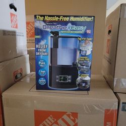 Miracle Mist Breathe Easy Humidifier