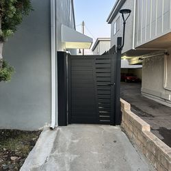 Gate Door (aluminum)