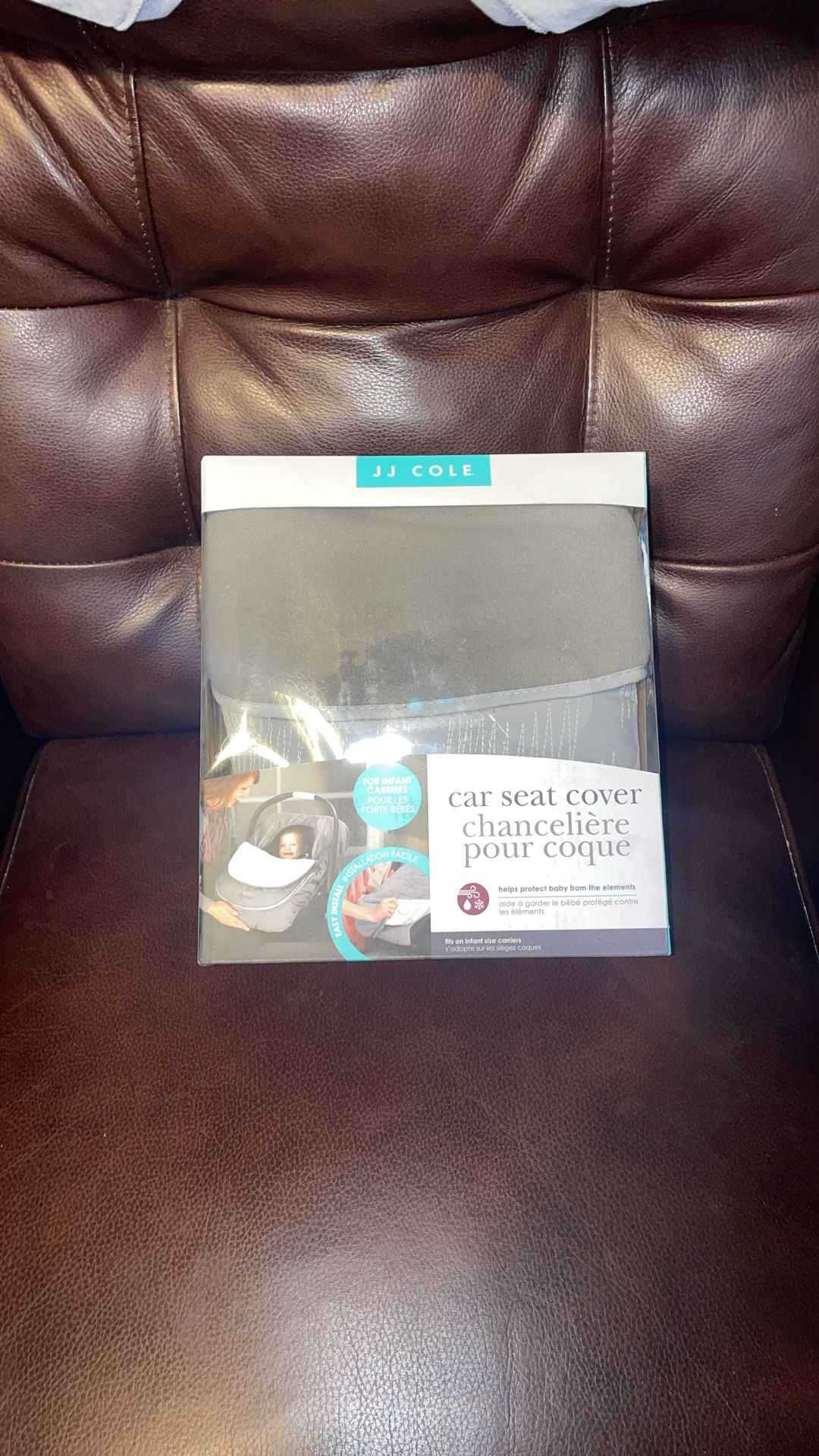 JJ Cole Car Seat Cover For Infants