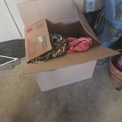 Big Box Of Men's Clothing