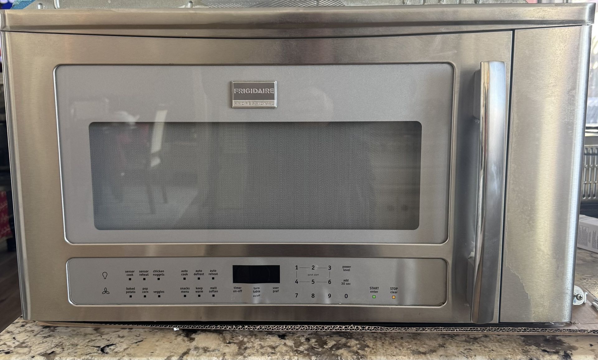 Free - Microwave- Frigidaire Professional Series
