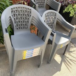 Resin Outdoor Chairs 