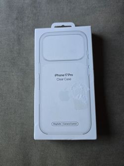 Apple iPhone 17 Pro Clear Case MagSafe