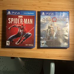 PS4 Spider-Man And God Of War