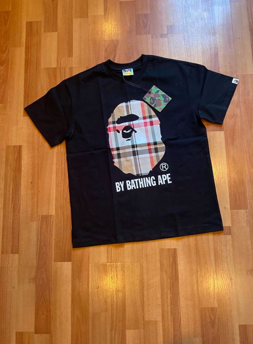 Bape Burberry Shirt