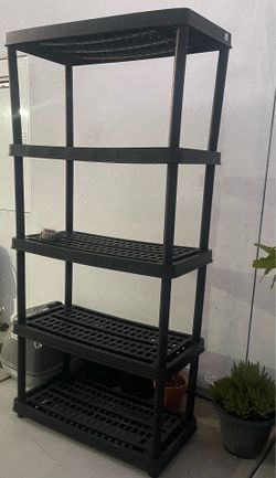 Heavy Duty 5 pier Adjustable Garage Storage $50 Cash only