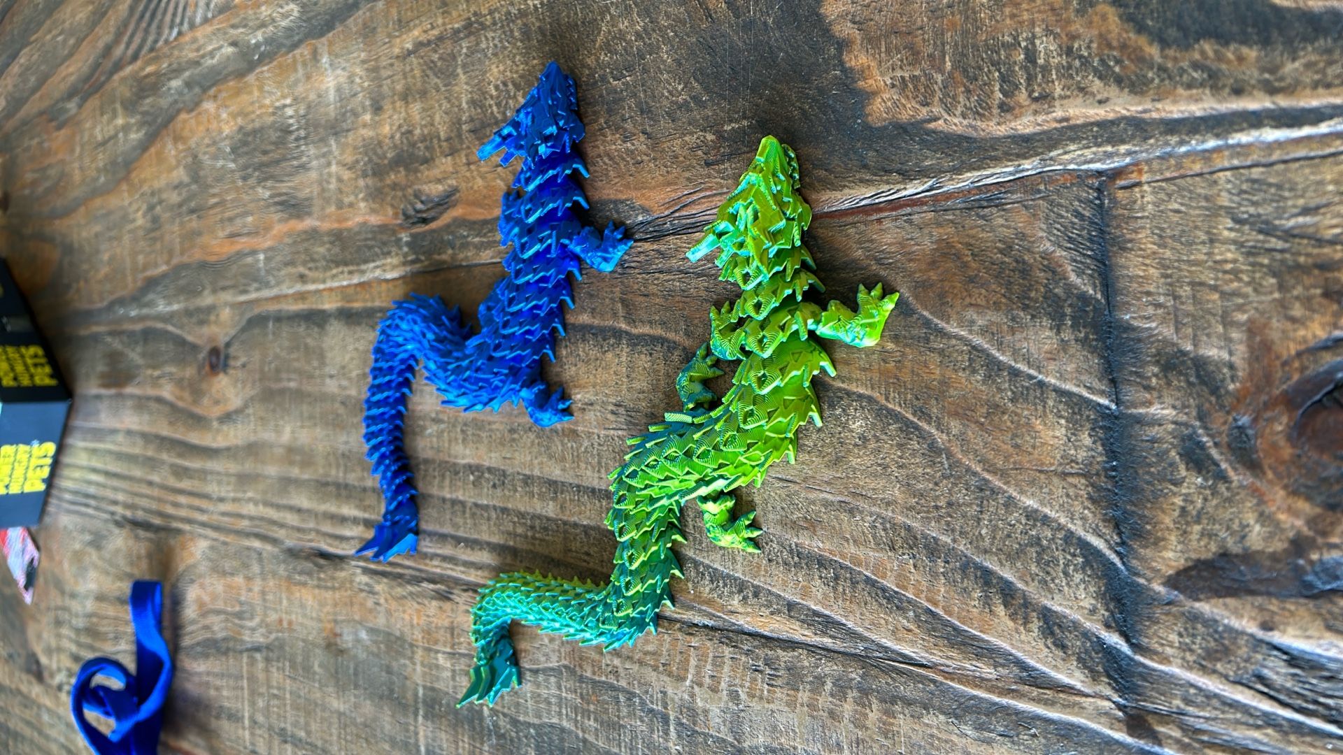 3D Printers Articulated Dragons