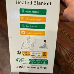 Heated blanket