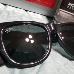 Rayban Sunglasses Wayfarer RB2140 901 54mm Lentes Ray Ban 