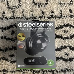 SteelSeries Actis nova pro Wireless 