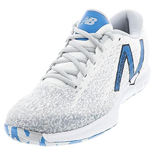 New Balance Gray and Blue Athletic Shoes