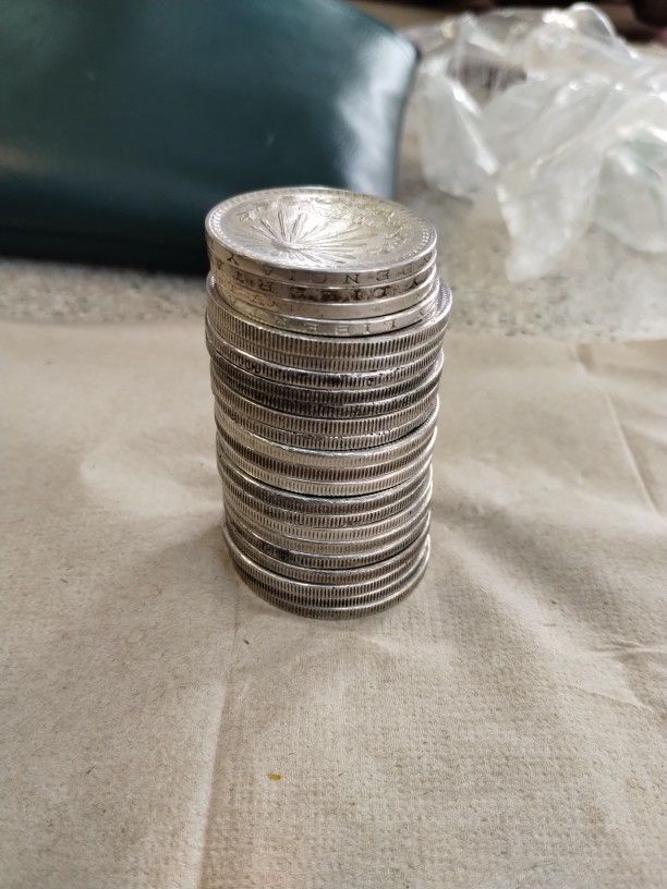 Silver Morgans  