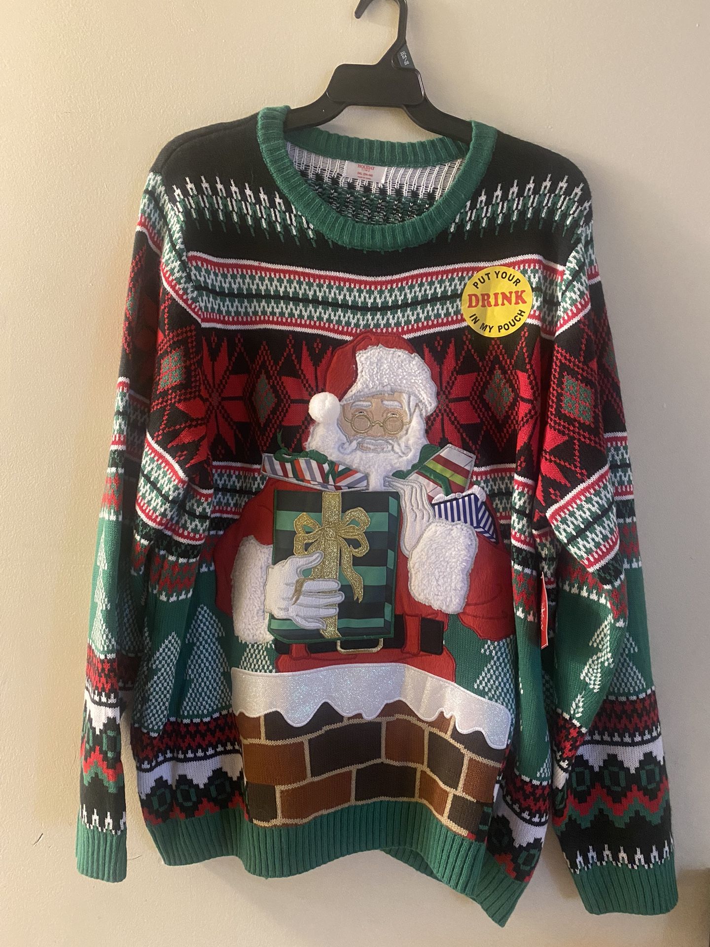 Men’s Ugly Christmas Sweater (3X)