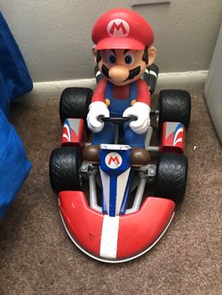 Mario no controlo