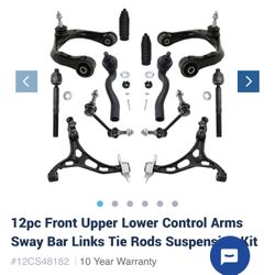 2012 Dodge Durango Front End Parts Brand New Never Opened 