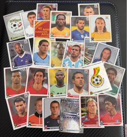 Panini 2010 FIFA World Cup South Africa Stickers